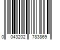 Barcode Image for UPC code 0043202783869