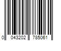 Barcode Image for UPC code 0043202785061