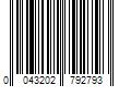 Barcode Image for UPC code 0043202792793