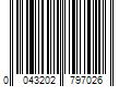 Barcode Image for UPC code 0043202797026