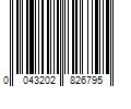 Barcode Image for UPC code 0043202826795