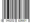 Barcode Image for UPC code 0043202826801