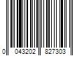 Barcode Image for UPC code 0043202827303