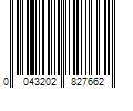 Barcode Image for UPC code 0043202827662