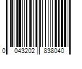 Barcode Image for UPC code 0043202838040