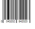 Barcode Image for UPC code 0043202842023