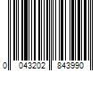 Barcode Image for UPC code 0043202843990