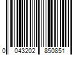 Barcode Image for UPC code 0043202850851