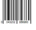 Barcode Image for UPC code 0043202856860