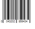 Barcode Image for UPC code 0043202859434