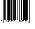 Barcode Image for UPC code 0043202860256