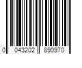 Barcode Image for UPC code 0043202890970