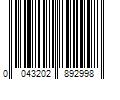 Barcode Image for UPC code 0043202892998