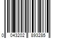 Barcode Image for UPC code 0043202893285