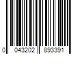 Barcode Image for UPC code 0043202893391