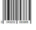 Barcode Image for UPC code 0043202893865