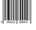 Barcode Image for UPC code 0043202899447