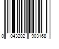 Barcode Image for UPC code 0043202903168