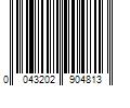 Barcode Image for UPC code 0043202904813