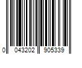 Barcode Image for UPC code 0043202905339