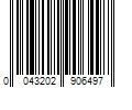 Barcode Image for UPC code 0043202906497