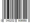 Barcode Image for UPC code 0043202906558