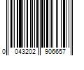 Barcode Image for UPC code 0043202906657