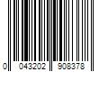 Barcode Image for UPC code 0043202908378