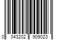 Barcode Image for UPC code 0043202909023