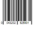 Barcode Image for UPC code 0043202925931