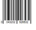 Barcode Image for UPC code 0043202926532