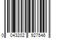 Barcode Image for UPC code 0043202927546