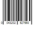 Barcode Image for UPC code 0043202927560