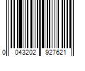 Barcode Image for UPC code 0043202927621