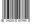 Barcode Image for UPC code 0043202927690