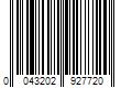 Barcode Image for UPC code 0043202927720