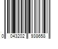 Barcode Image for UPC code 0043202938658