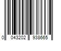 Barcode Image for UPC code 0043202938665