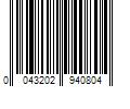 Barcode Image for UPC code 0043202940804