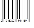 Barcode Image for UPC code 0043202941139