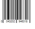 Barcode Image for UPC code 0043202946318