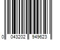 Barcode Image for UPC code 0043202949623