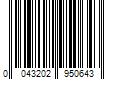 Barcode Image for UPC code 0043202950643