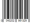 Barcode Image for UPC code 0043202951329