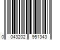 Barcode Image for UPC code 0043202951343