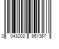 Barcode Image for UPC code 0043202951367