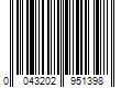 Barcode Image for UPC code 0043202951398