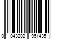 Barcode Image for UPC code 0043202951435