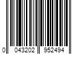 Barcode Image for UPC code 0043202952494