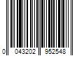 Barcode Image for UPC code 0043202952548